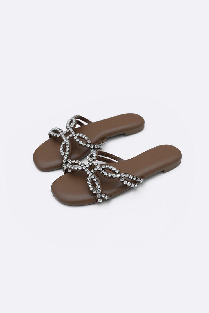 BROWN CLOVER PARTY SLIDES