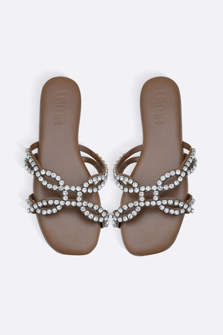 BROWN CLOVER PARTY SLIDES