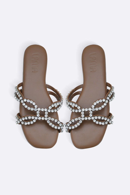 BROWN CLOVER PARTY SLIDES