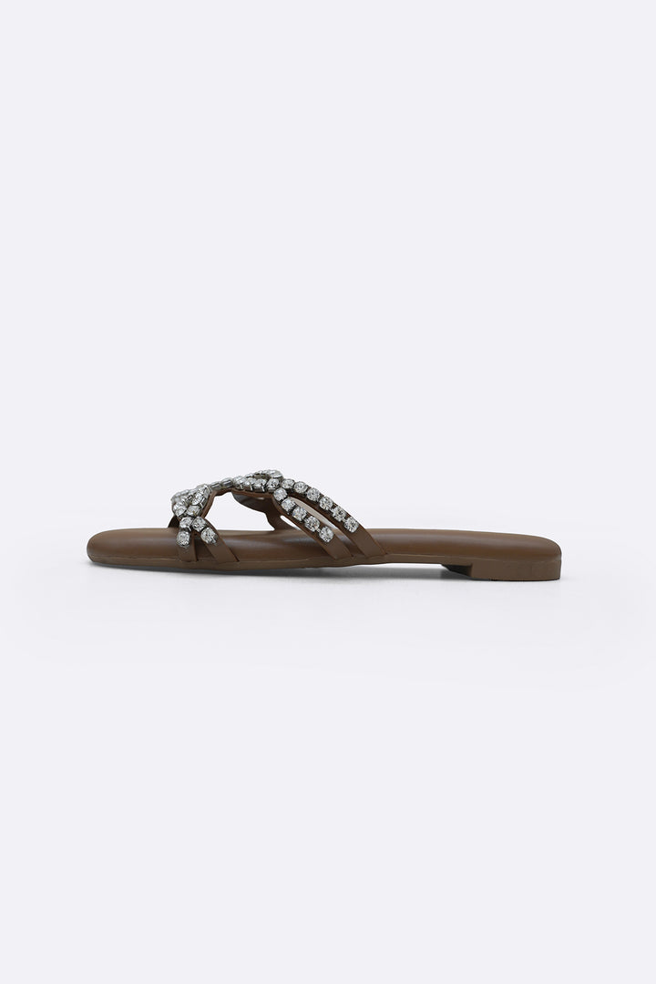 BROWN CLOVER PARTY SLIDES