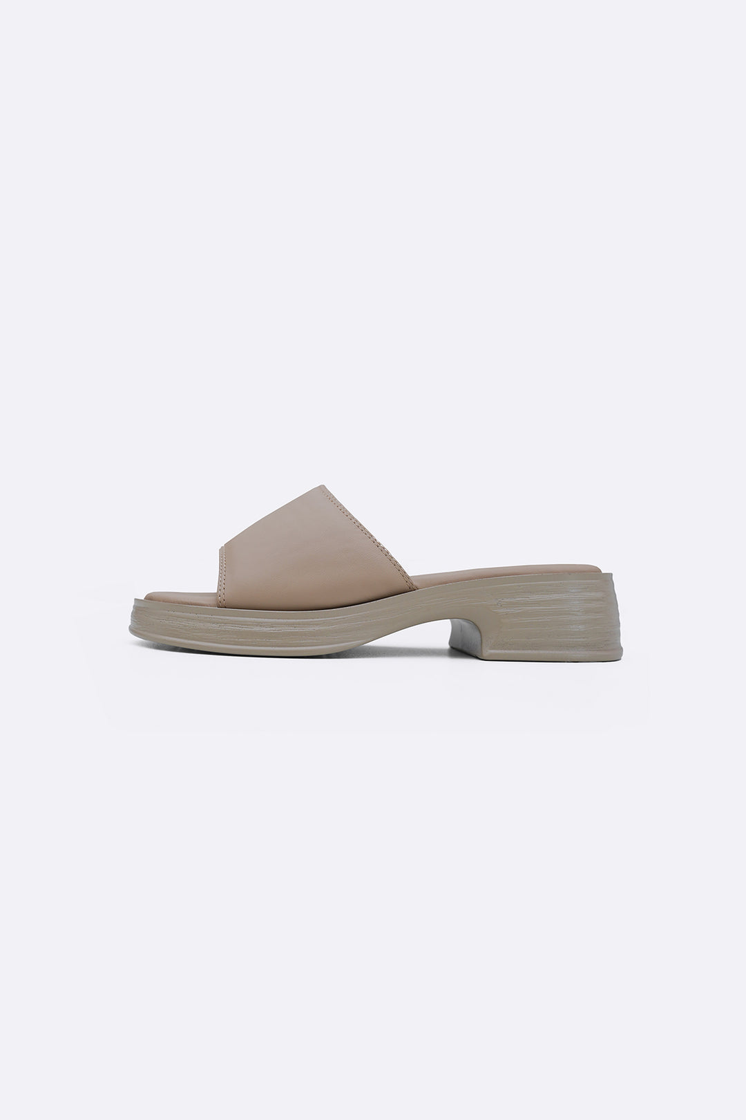 BEIGE COMFY EVERYDAY SLIDES