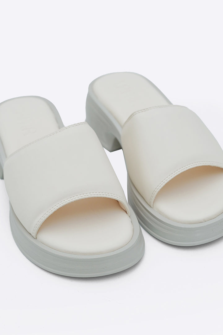 OFF WHITE COMFY EVERYDAY SLIDES