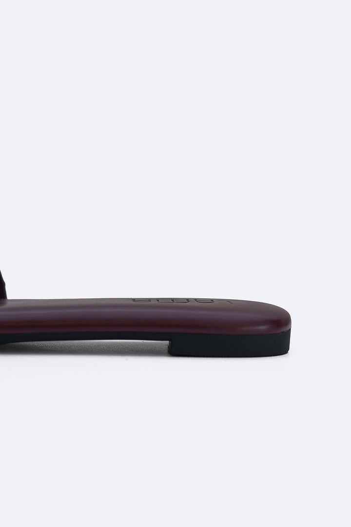 MAROON SOFT CORSO SLIDES