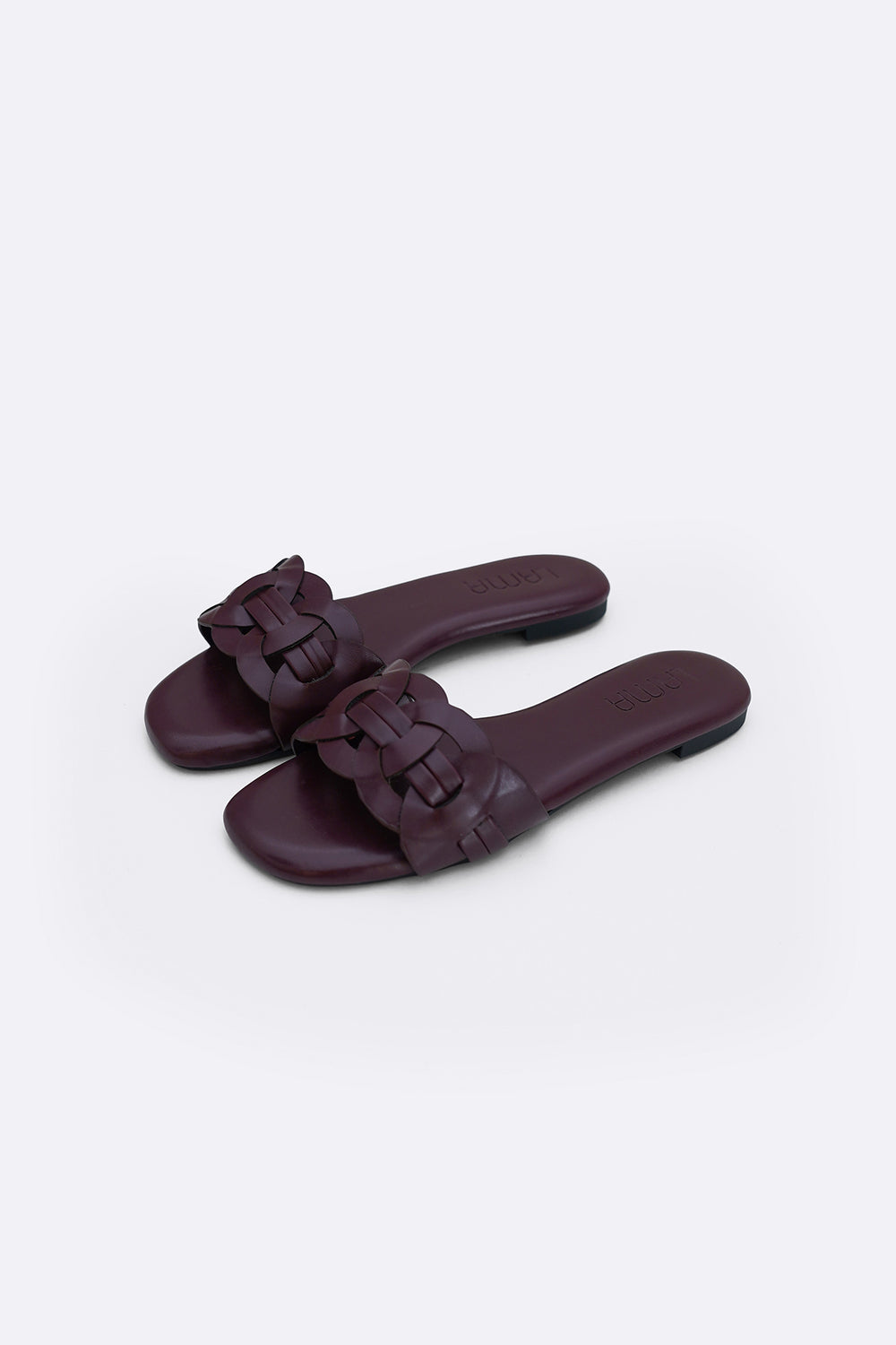 MAROON SOFT CORSO SLIDES