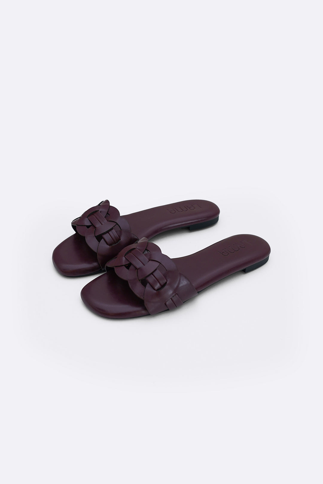 MAROON SOFT CORSO SLIDES