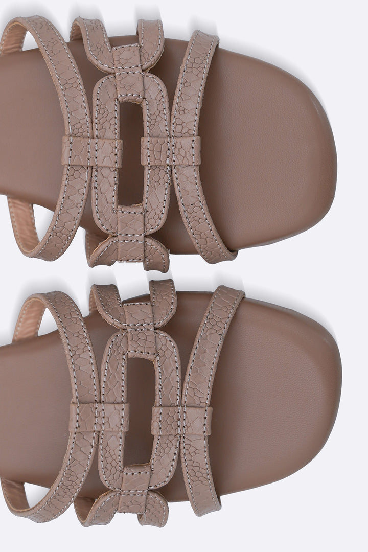 BEIGE EASY DAY SLIDES