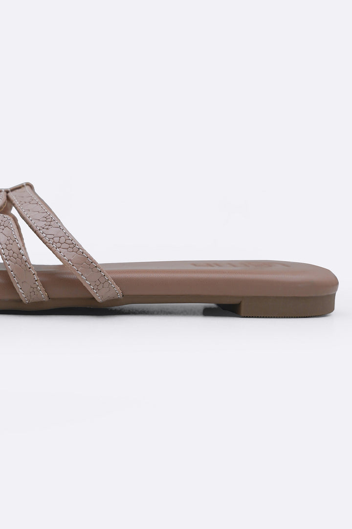 BEIGE EASY DAY SLIDES