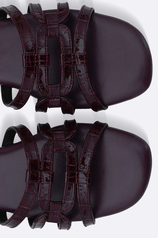 MAROON EASY DAY SLIDES