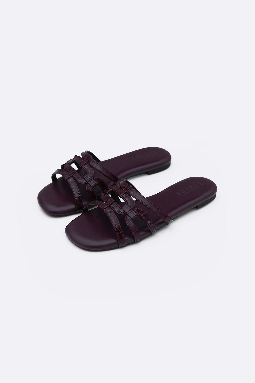 MAROON EASY DAY SLIDES