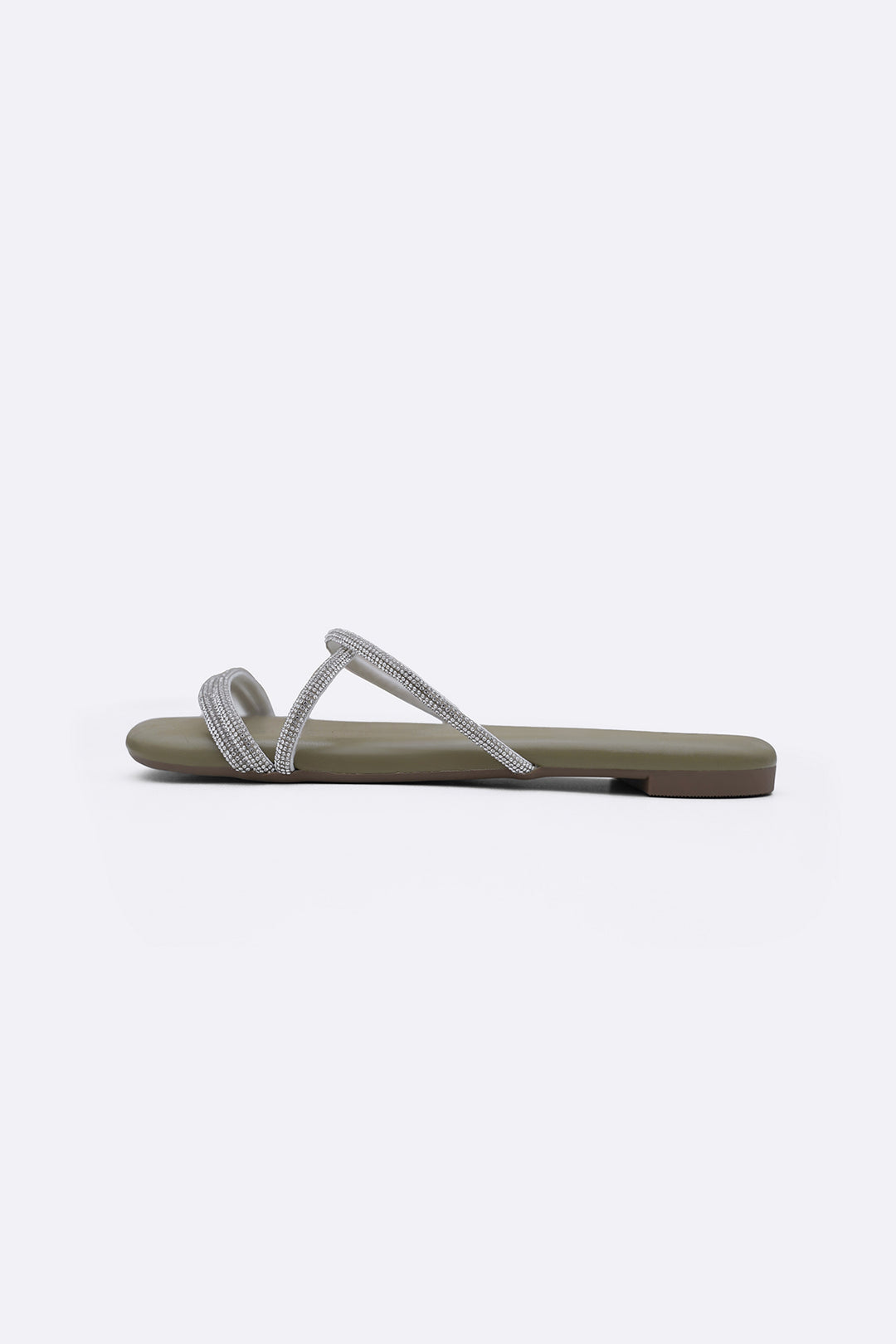 OLIVE VINNY FESTIVE SLIDES
