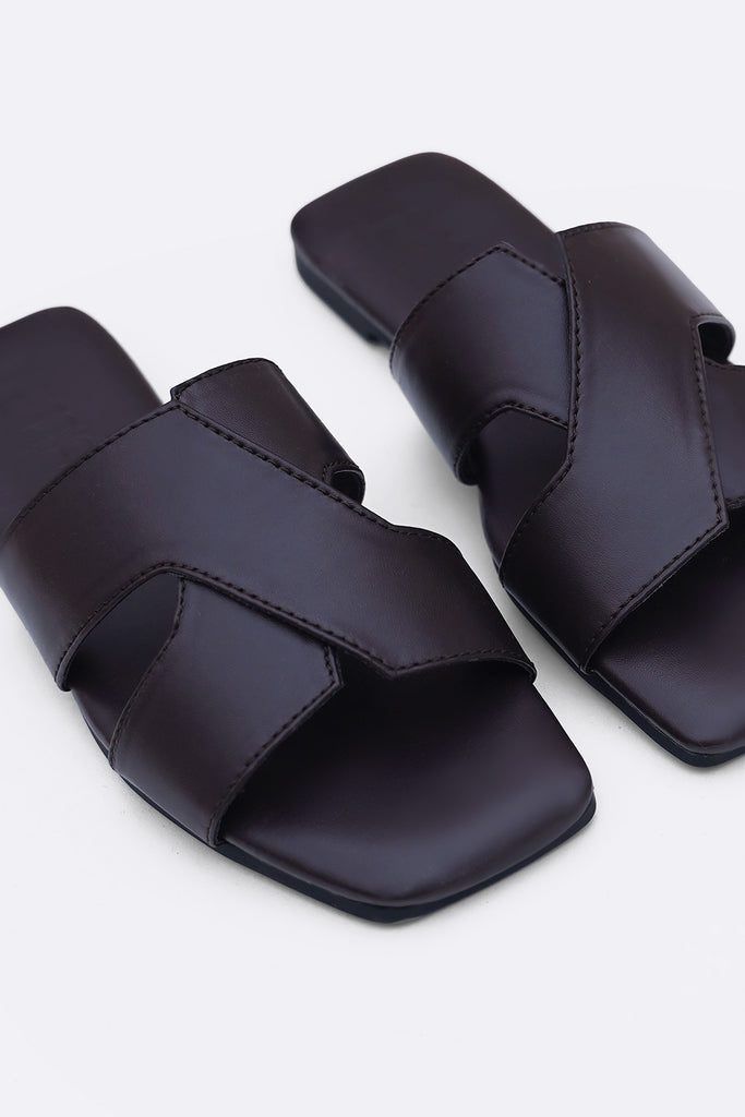 YELITZA CROSS SLIDES – Lama Retail