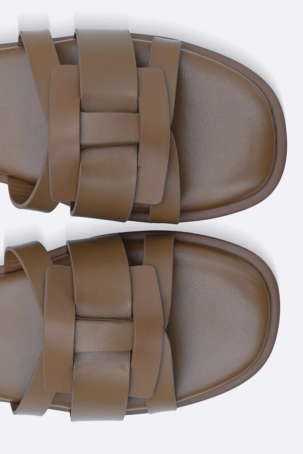 BROWN NOVELLA MAMA SLIDES