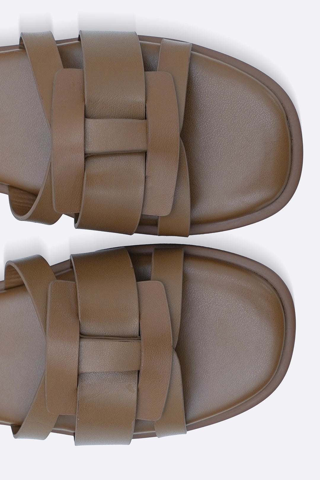 BROWN NOVELLA MAMA SLIDES