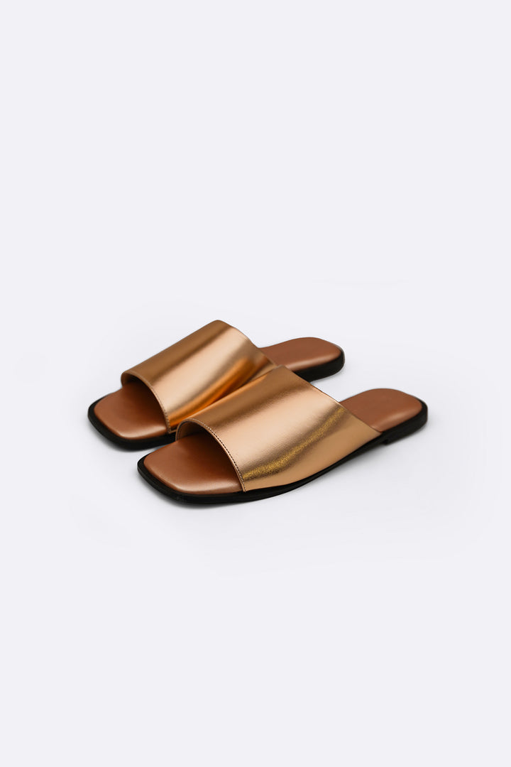 ROSE GOLD METALLIC SLIDE