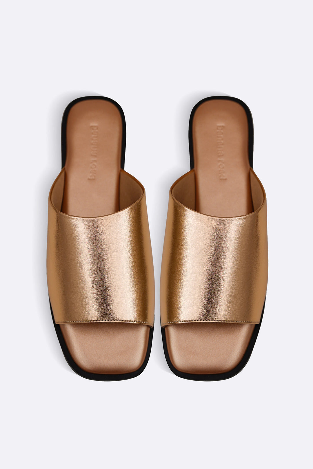 ROSE GOLD METALLIC SLIDE