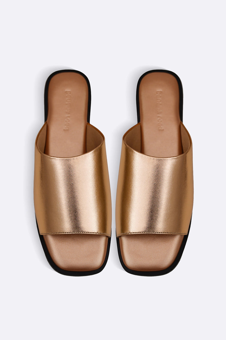ROSE GOLD METALLIC SLIDE