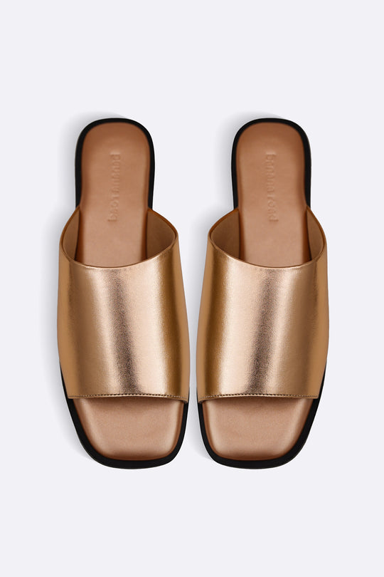 ROSE GOLD METALLIC SLIDE