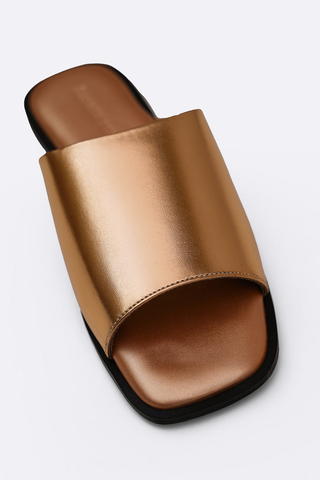 ROSE GOLD METALLIC SLIDE