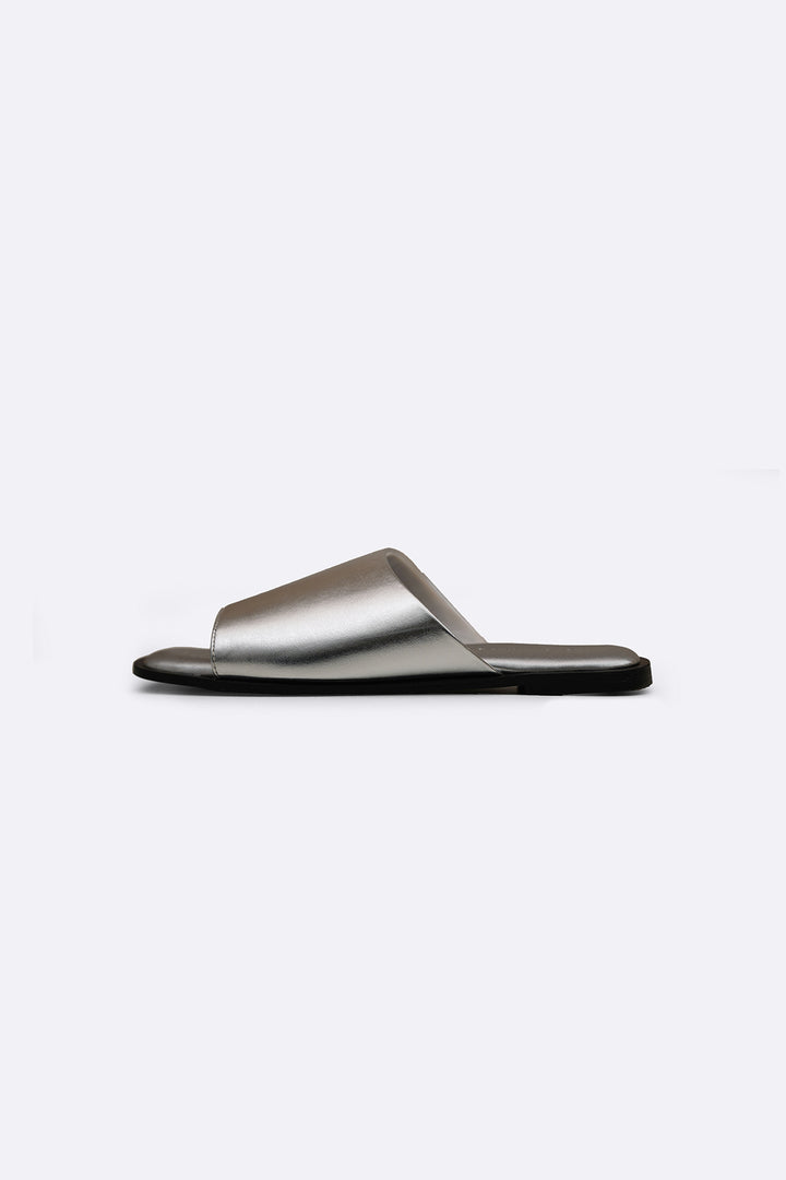 SILVER METALLIC SLIDE