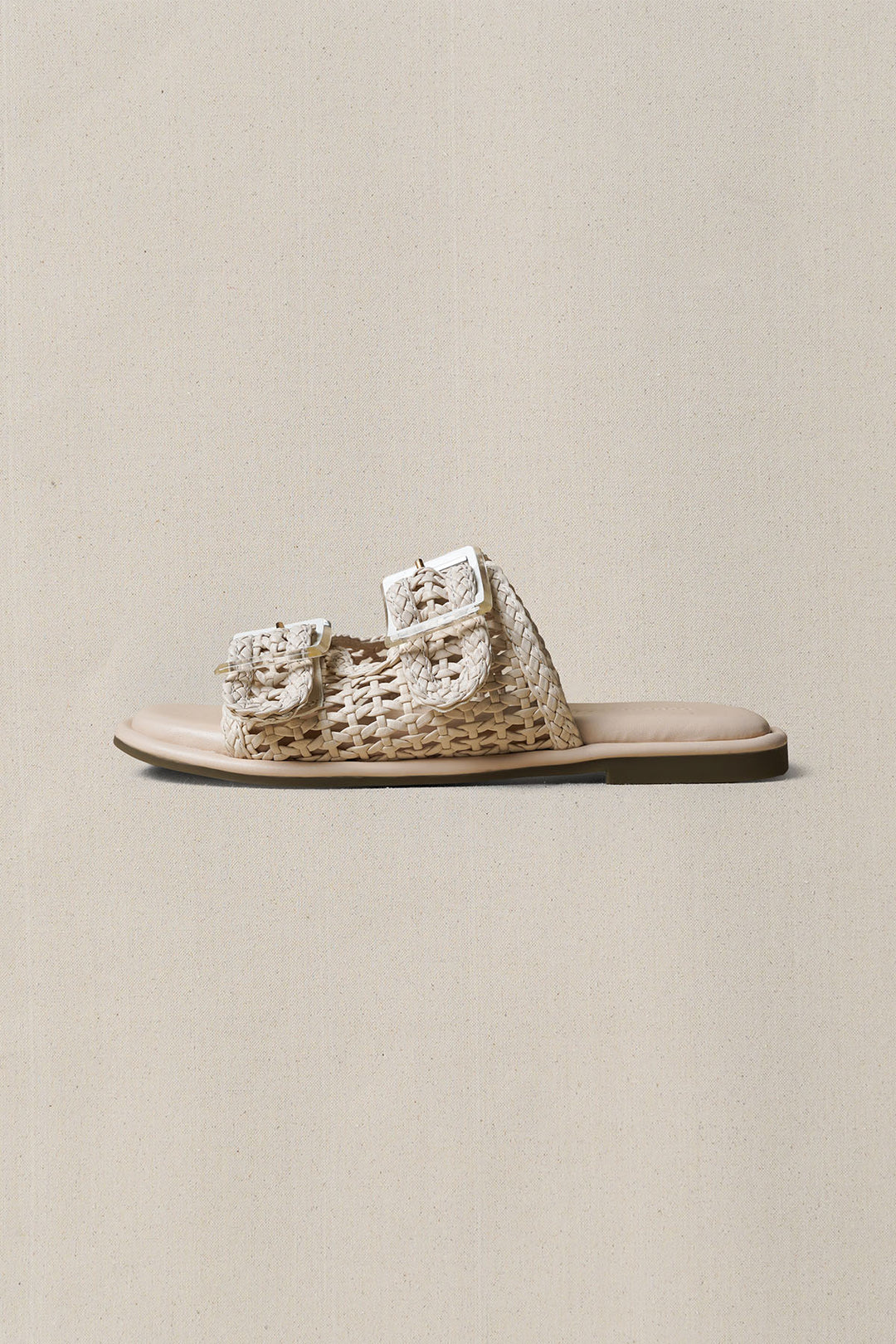 OFF WHITE SEA BREEZE SLIDES