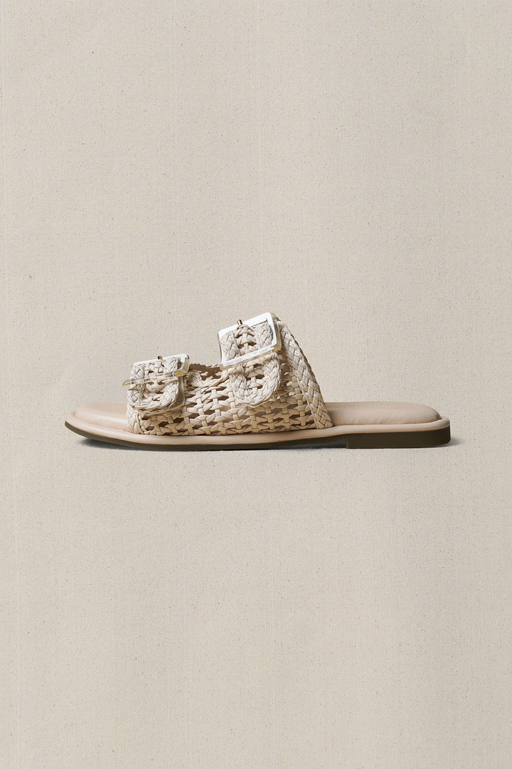 OFF WHITE SEA BREEZE SLIDES
