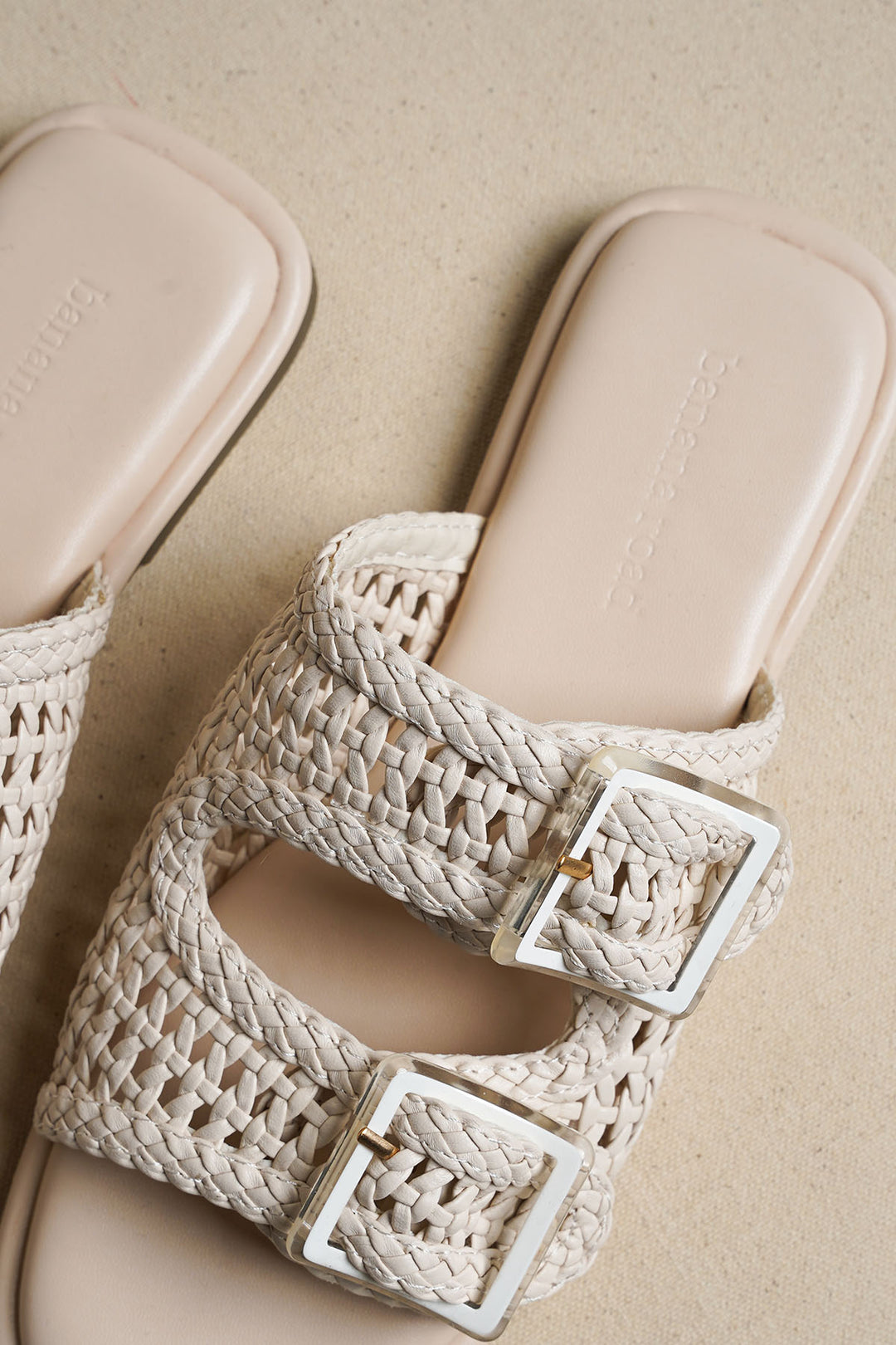 OFF WHITE SEA BREEZE SLIDES