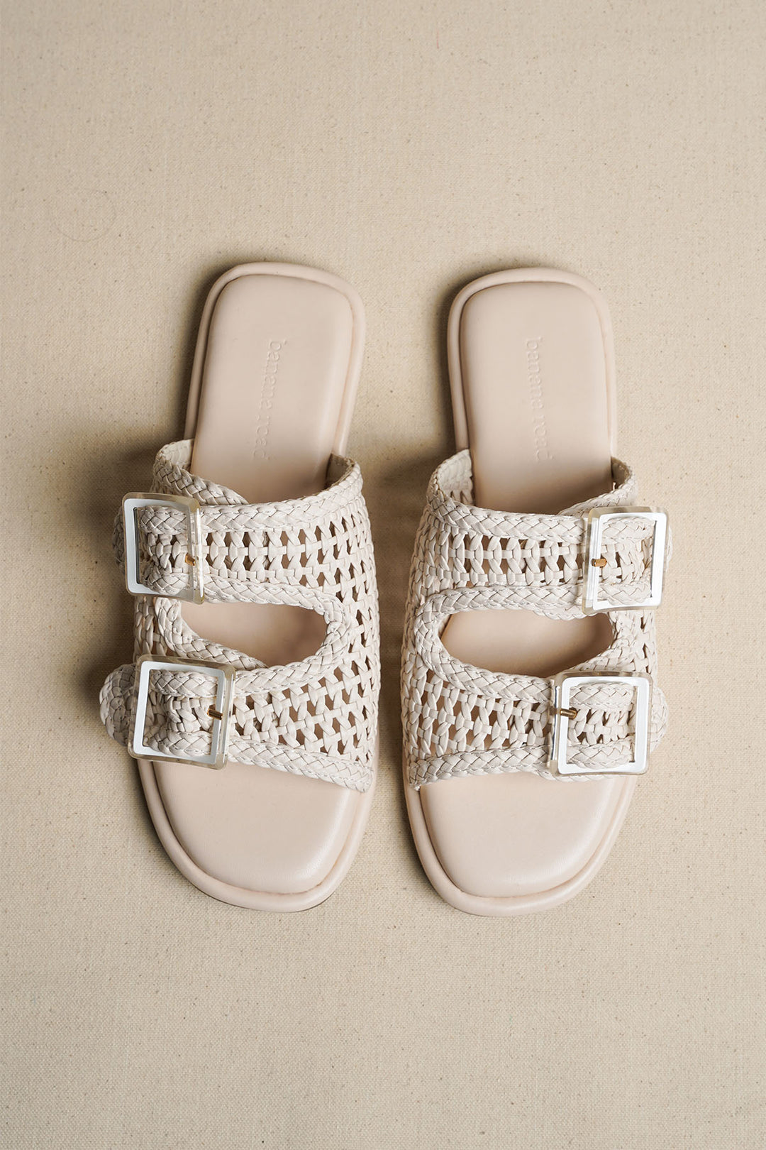 OFF WHITE SEA BREEZE SLIDES