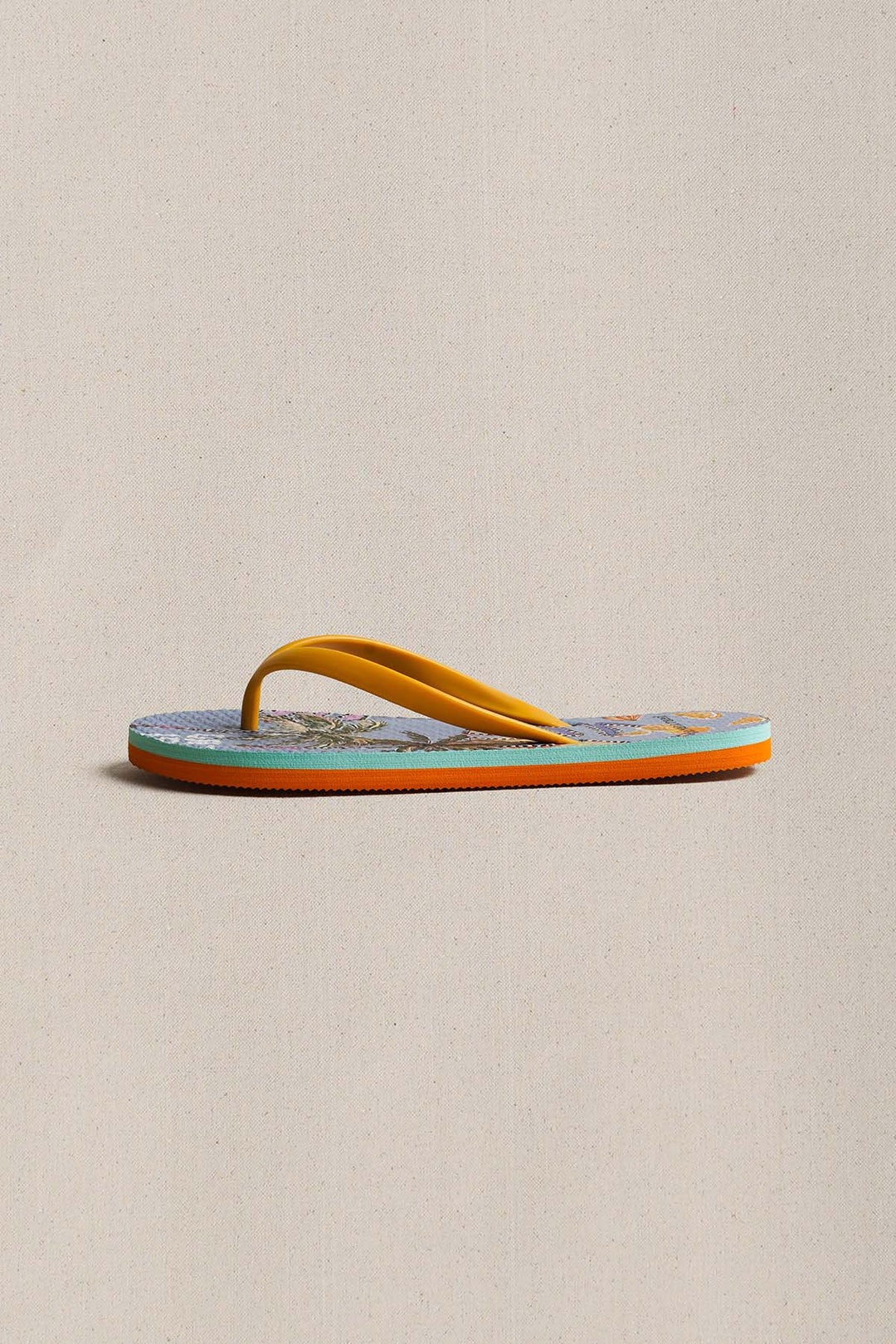 MULTI PALM PARADISE SLIPPERS
