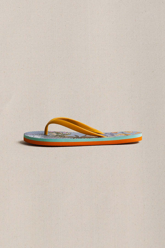MULTI PALM PARADISE SLIPPERS