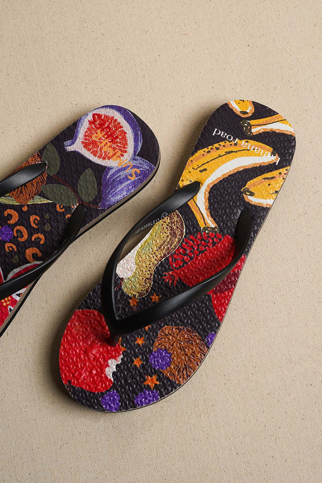 MULTI FRUIT PUNCH SLIPPERS
