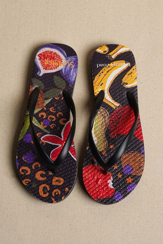 MULTI FRUIT PUNCH SLIPPERS