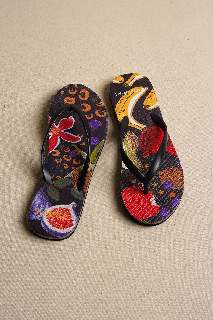 MULTI FRUIT PUNCH SLIPPERS