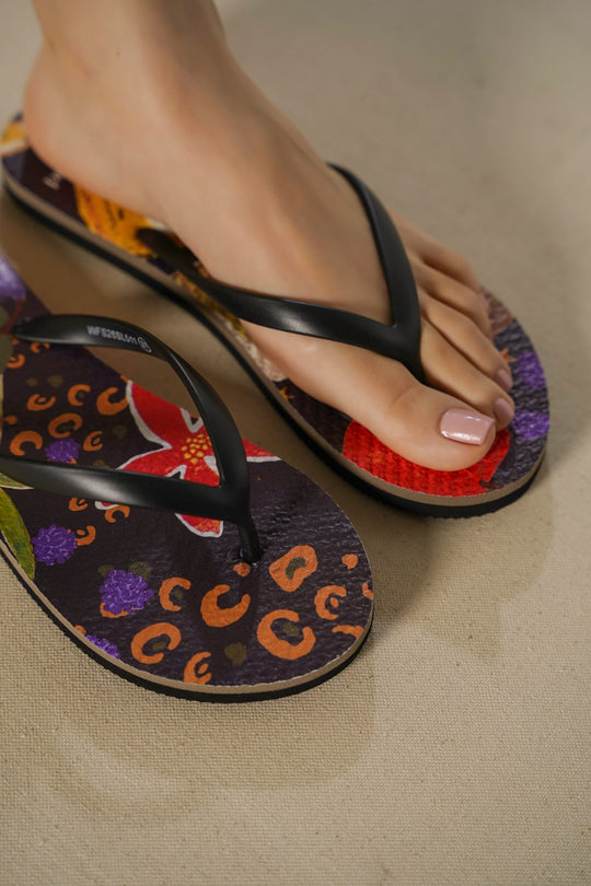 MULTI FRUIT PUNCH SLIPPERS