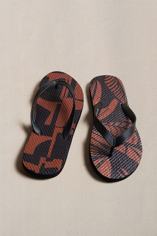 SUNSET FLIP FLOPS