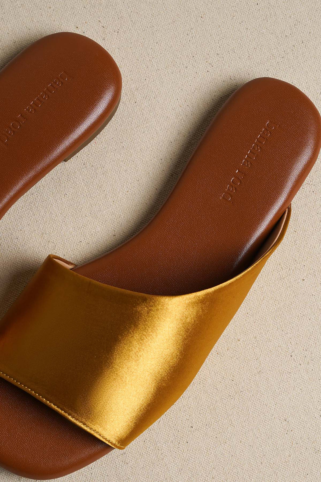 GOLD TAFFY SLIP ONS