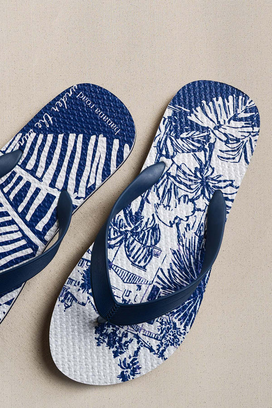 POOL SIDE FLIP FLOPS