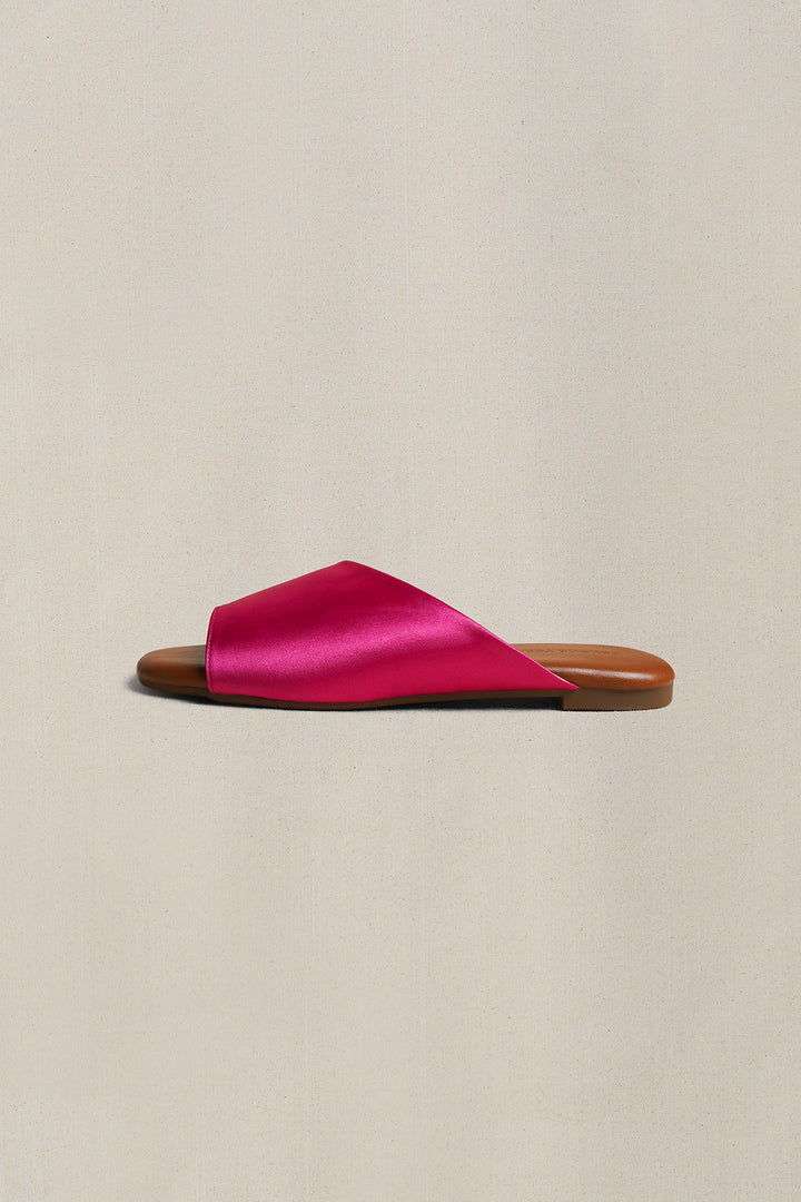 PINK TAFFY SLIP ONS