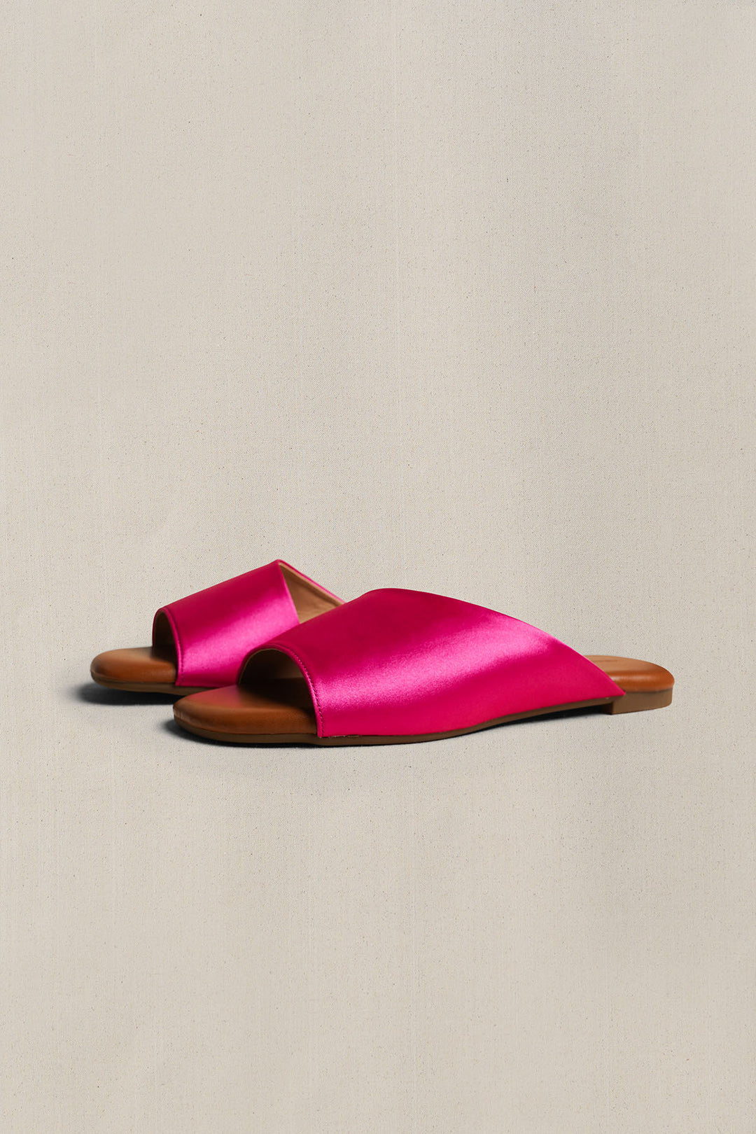 PINK TAFFY SLIP ONS