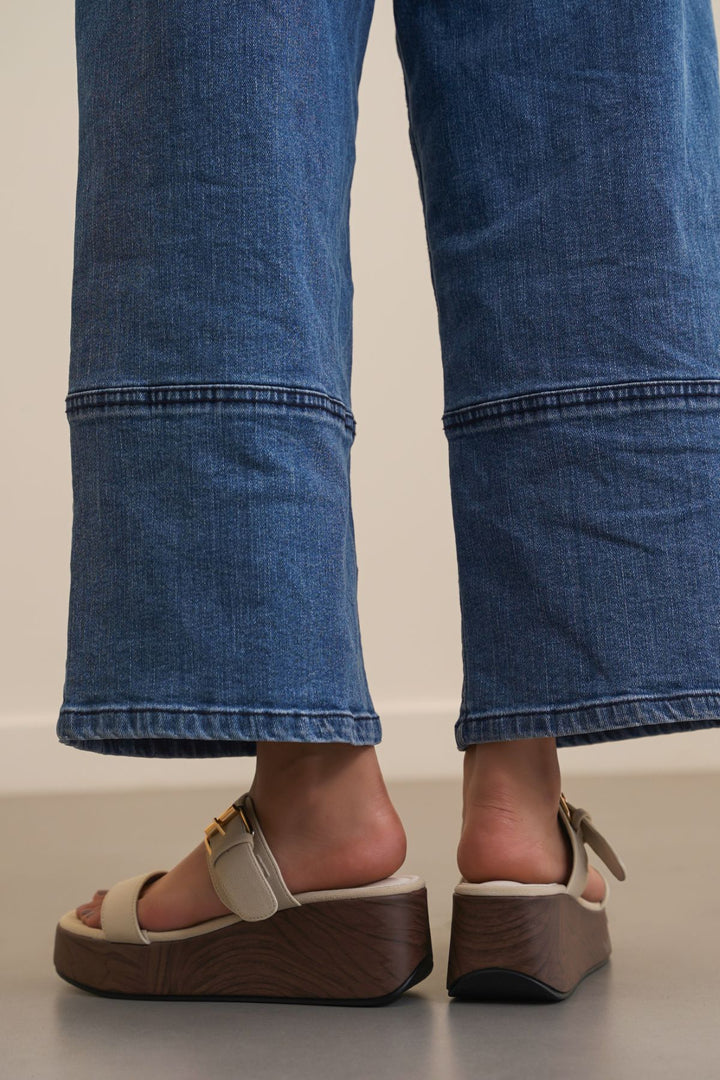 OFF WHITE EASY VERA WEDGE