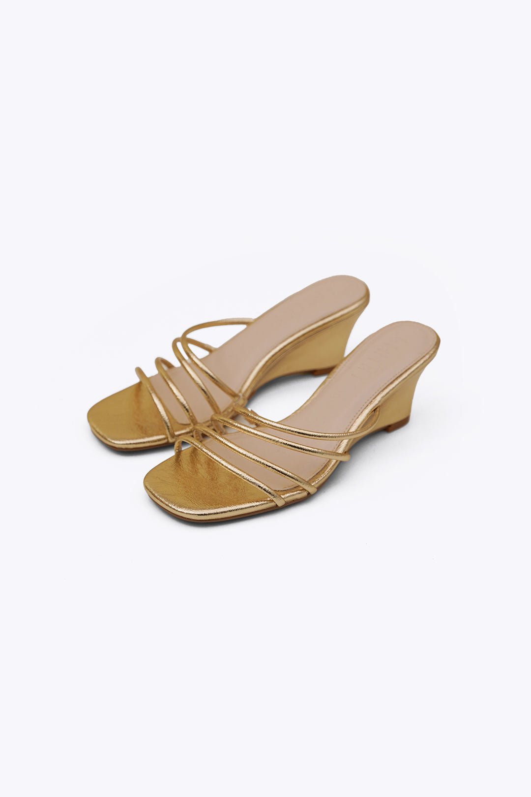 BELLA STRAPPY WEDGES