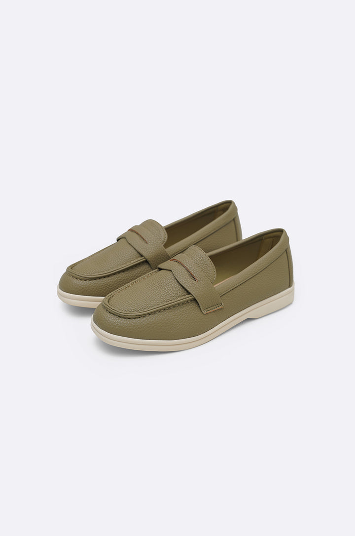 GREEN CLOUD MAMA LOAFERS
