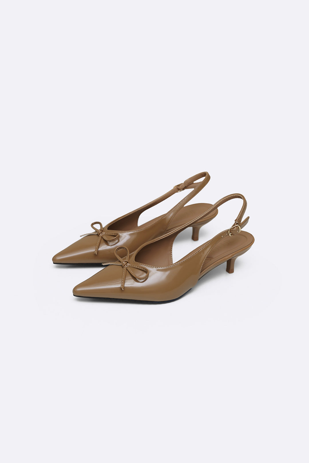 BOW CHARM HEELS