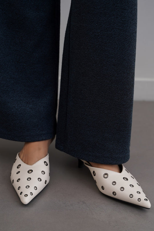 REBEL RIVETS HEELS