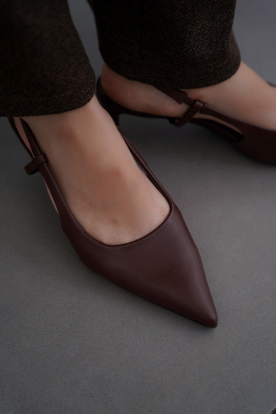 NORA KITTY HEELS