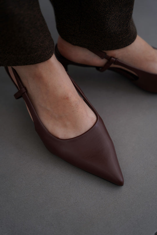 NORA KITTY HEELS
