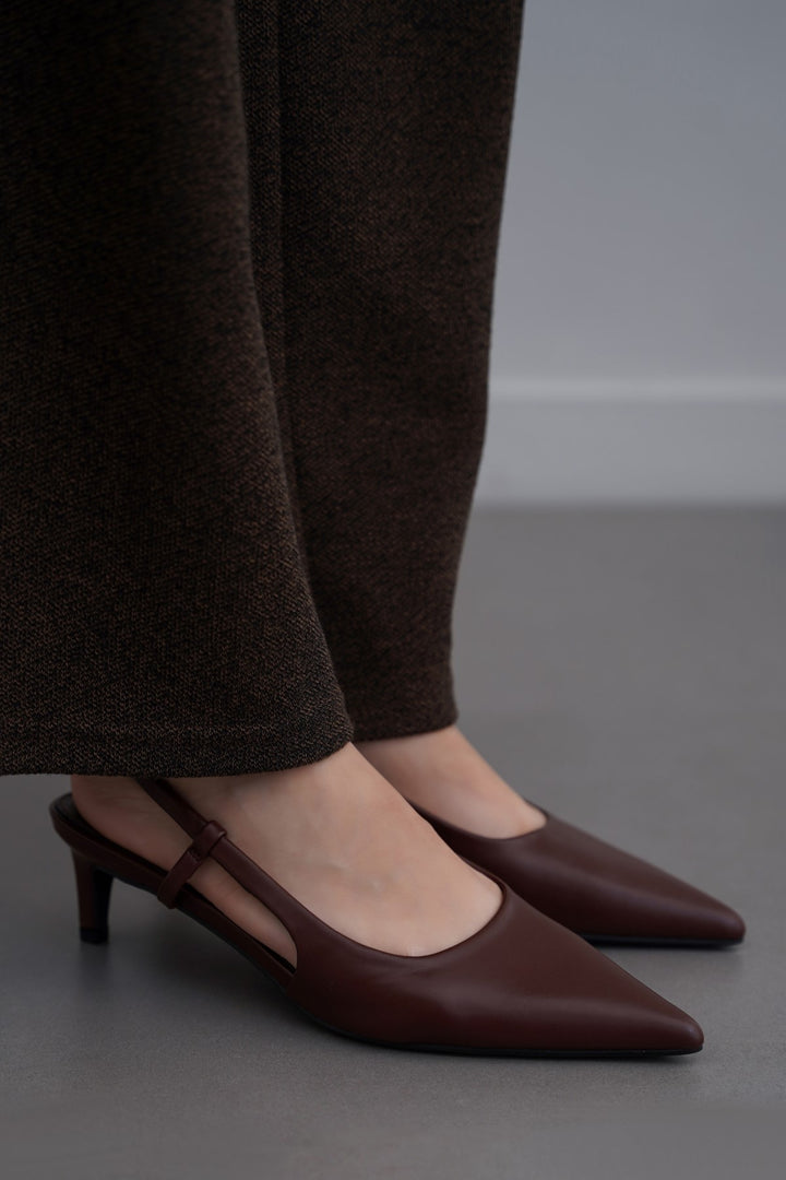 NORA KITTY HEELS