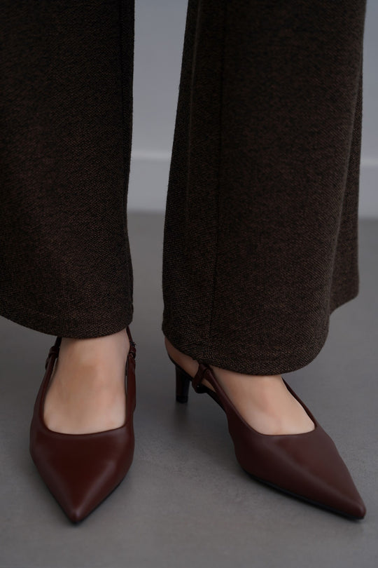 NORA KITTY HEELS