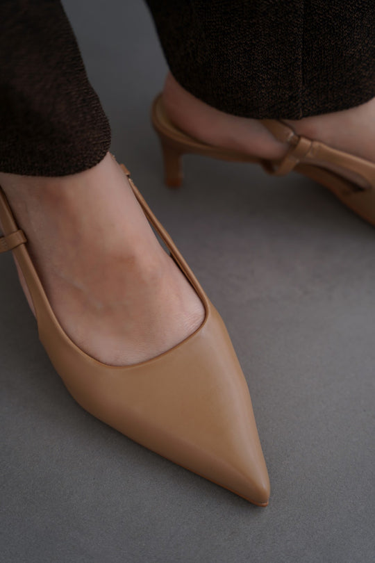 NORA KITTY HEELS