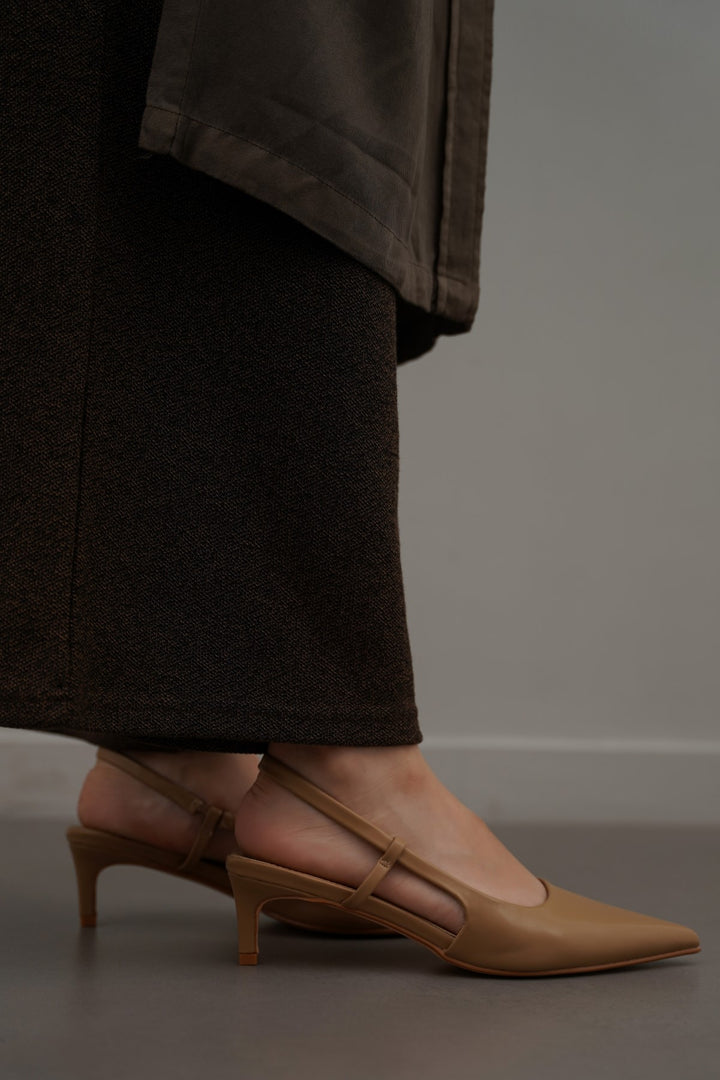 NORA KITTY HEELS