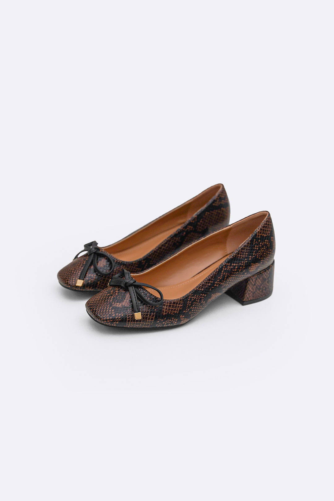 COFFEE MONDAY BLOCK HEELS